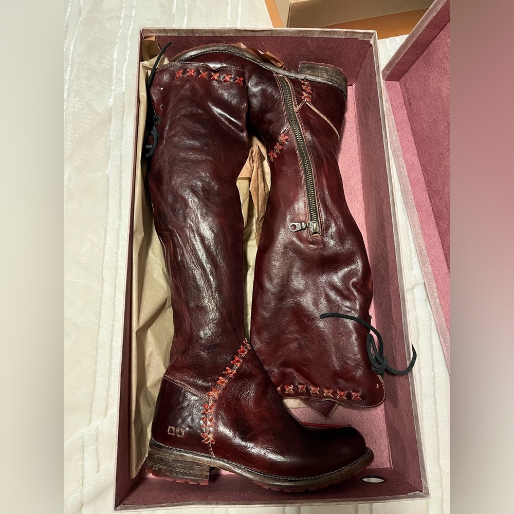 Bedstu knee high boots size 6